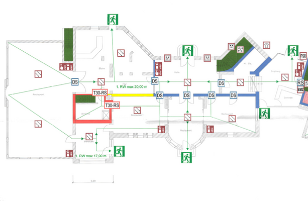 Neues Brandkonzept 2022