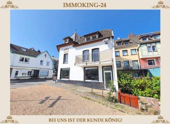 IHR NEUES WOHN- UND GESCHÄFTSHAUS!