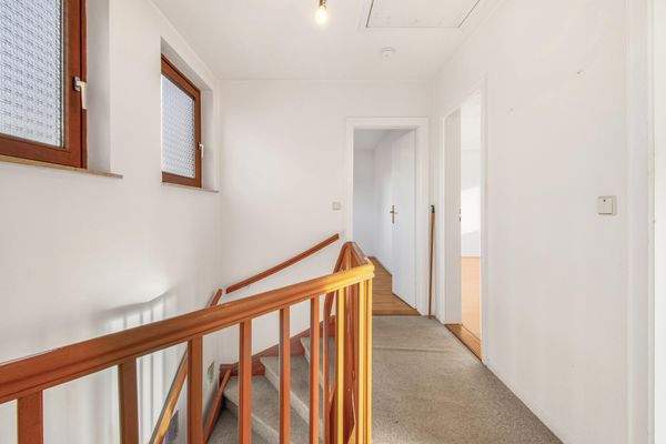 Flur im Dachgeschoss