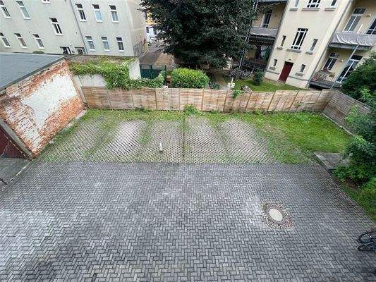 Ansicht Stellplätze