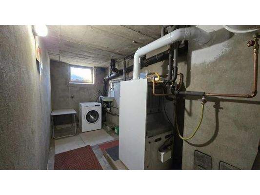 Kellerraum - Heizung