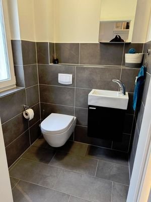 Ansicht Gäste WC