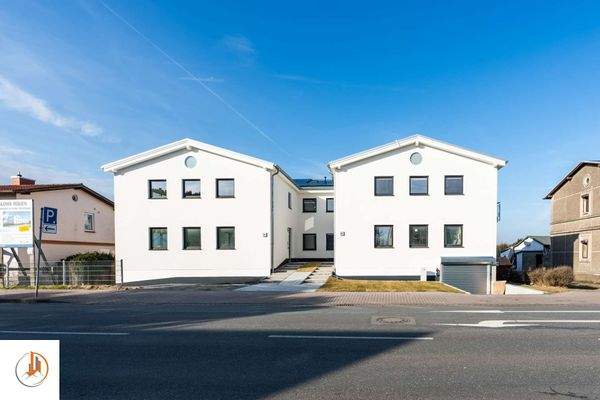 Strandvilla Glowe Ansicht Straßenseite