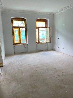 aktueller Baufortschritt &quot;Küche&quot;