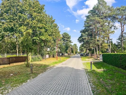 Straße nach Norden
