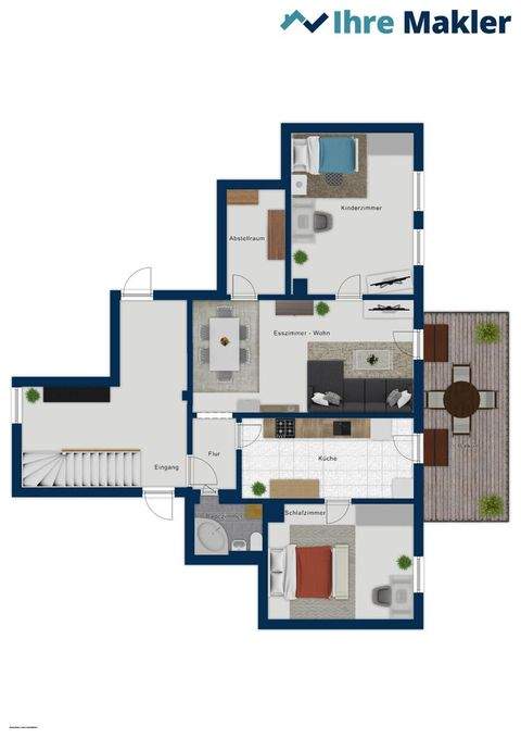 Salzgitter / Gebhardshagen Wohnungen, Salzgitter / Gebhardshagen Wohnung kaufen