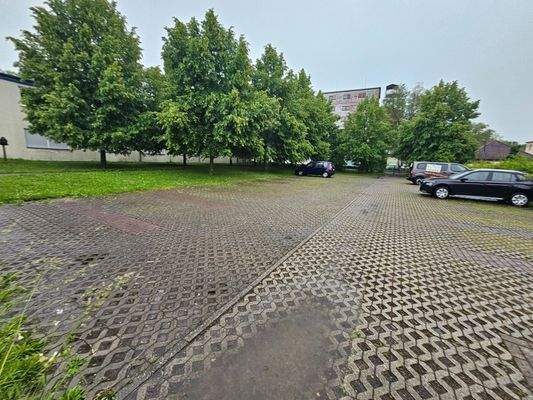 Beispiel Stellplätze, Freiflächen