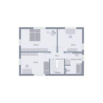 Grundriss Dachgeschoss