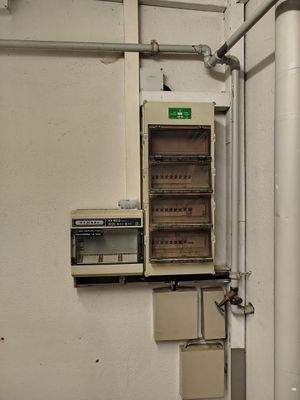 Technikraum Schaltschrank