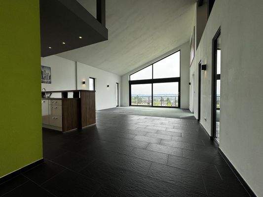 Obergeschoss - Wohn-/Ess-/Kochbereich...