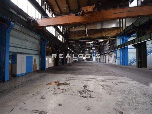 Innenansicht Halle 2