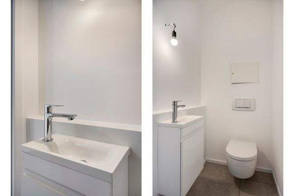 Gäste-WC erste Ebene