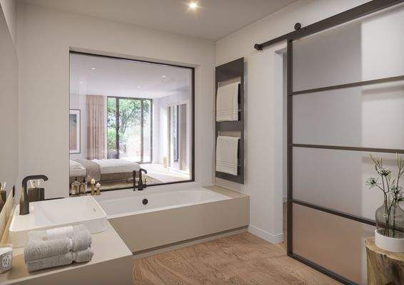 Badezimmer - Gartenetage