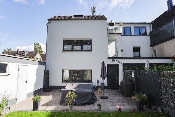 Hausansicht Rückseite