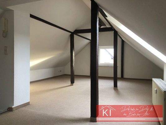 offener Wohn/- Schlafbereich