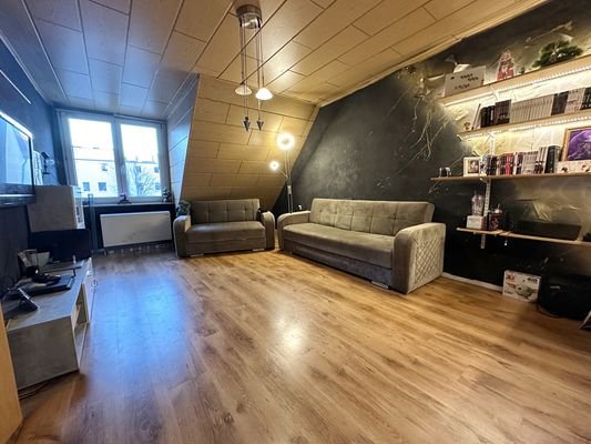 Kinderzimmer im Dachgeschoss