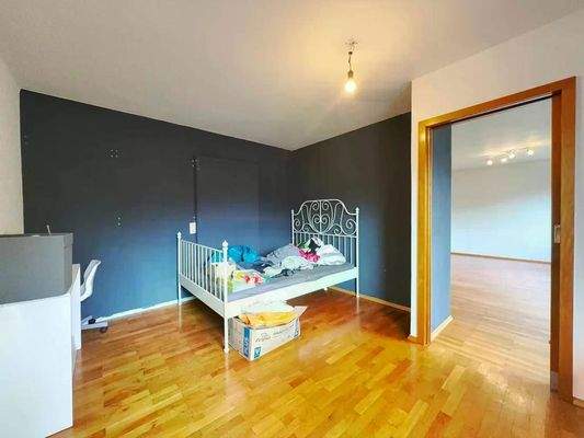 Untergeschoss Einliegerwohnung Schlafzimmer