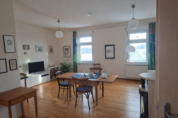 Wohn- und Essbereich