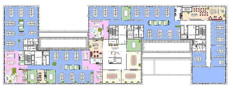 Grundriss Regelgeschoss