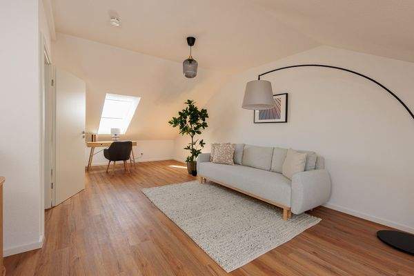 Musterhaus - Dachgeschoss