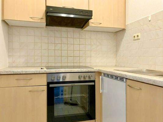 Küche Beispielwohnung