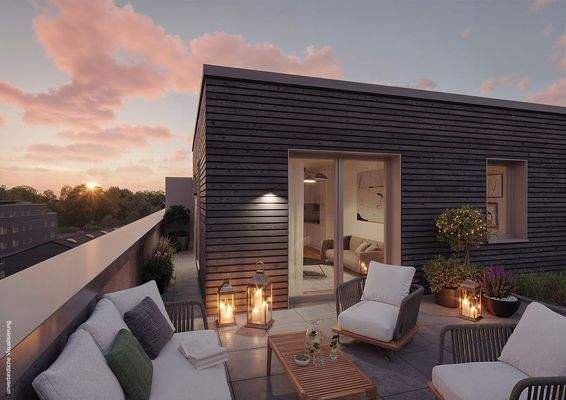 Terrasse Dünenhaus WE 225