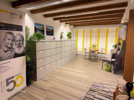 EG - Büro-/Ladenfläche