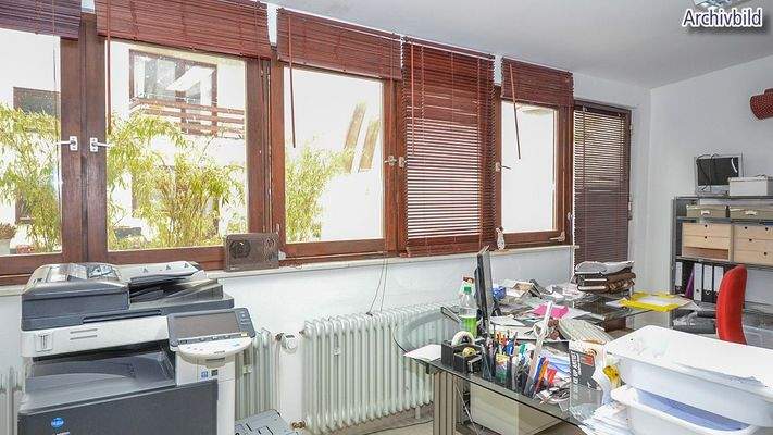 Büro im Obergeschoss