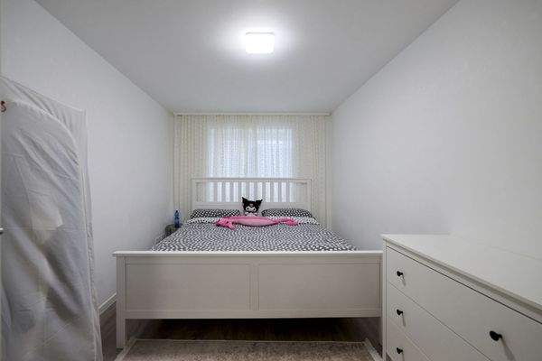 Schlafzimmer unten Whg. 2