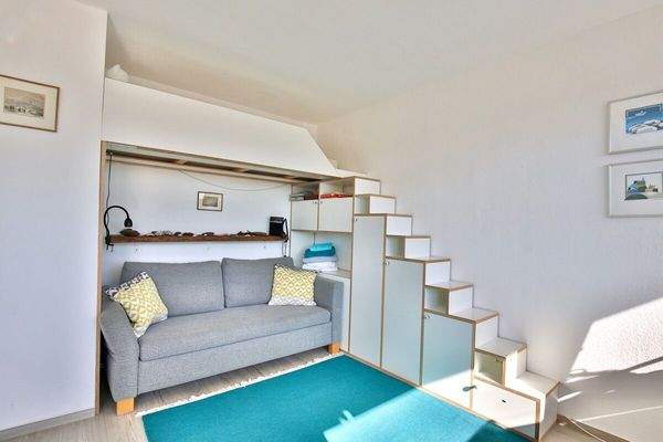 Wohn- und Schlafbereich