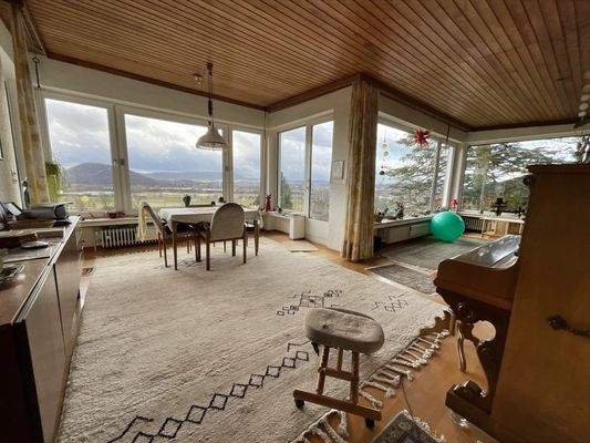 Wohn- und Esszimmer Erdgeschoss