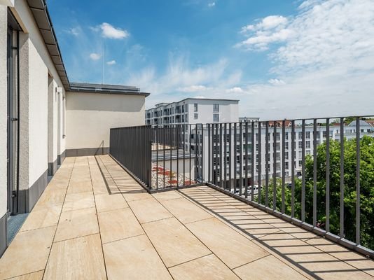 Traumhafte Dachterrasse