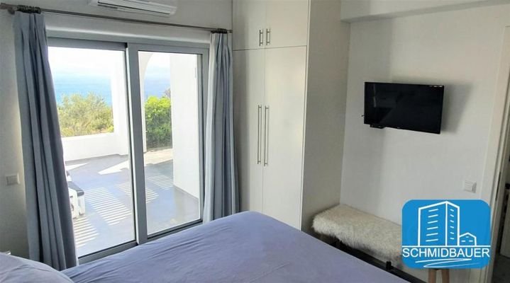 Kreta, Agia Galini: Geräumige Villa und 4 Studio-A