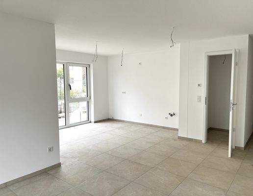 Fliesenarbeiten abgeschlossen