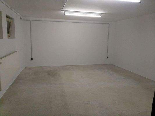 Großer Kellerraum - jüngeres Haus