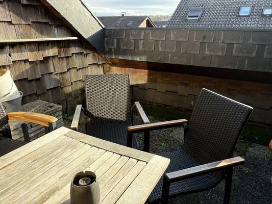 Dachterrasse