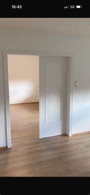 Schiebetür vom Wohnzimmer ins Schlafzimmer