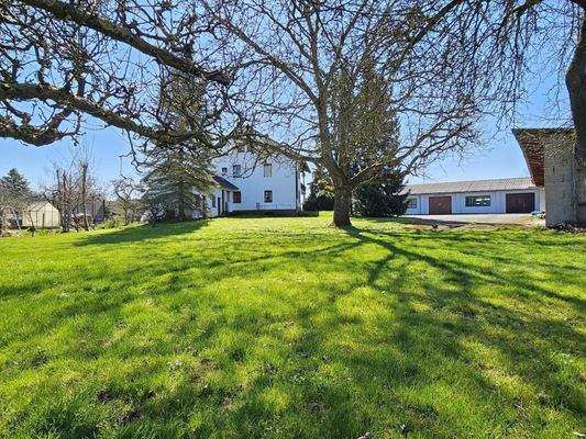 Großflächige Außenanlagen