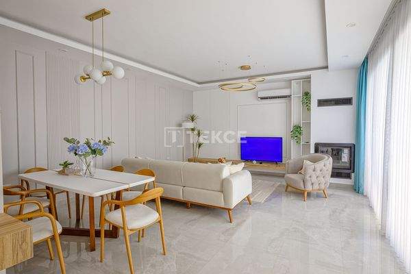 Elegant Houses Near the Beaches in North Cyprus Gazimağusa