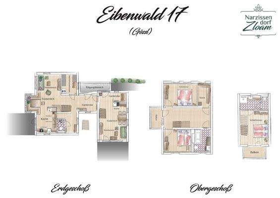 Grundriss Eibenwald 17