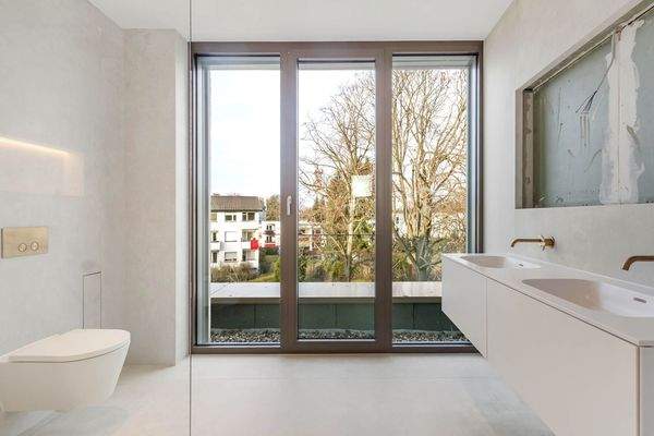 Exklusives Neubau Penthouse mit Seeblick und direkt am Ufer des Tegeler See