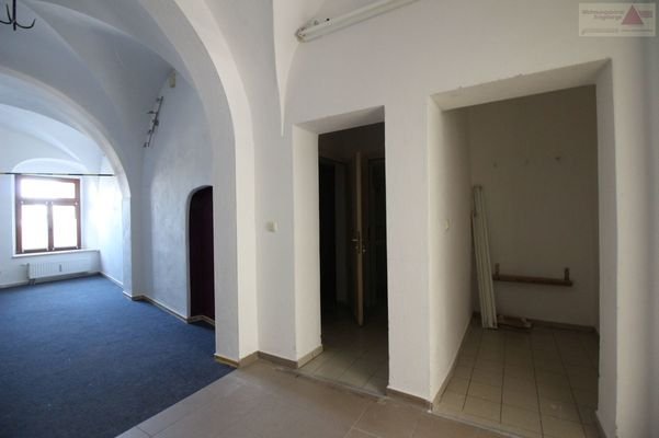 Küche und WC