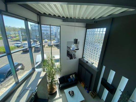 Eingang | Blick von Galerie