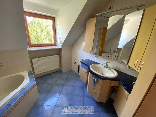 Bad mit Waschmaschinenanschluss