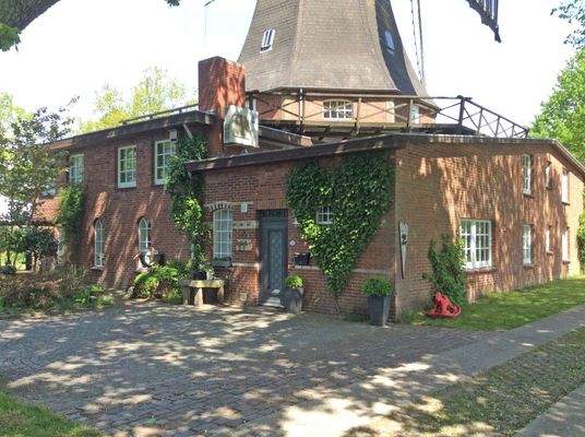 Eingang Hauptwohnung