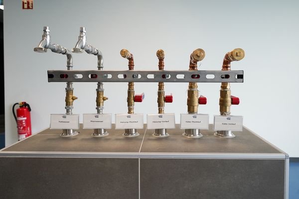 Ausstattung Living Lab Stationen