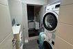 WC mit Waschmaschine/Trockner