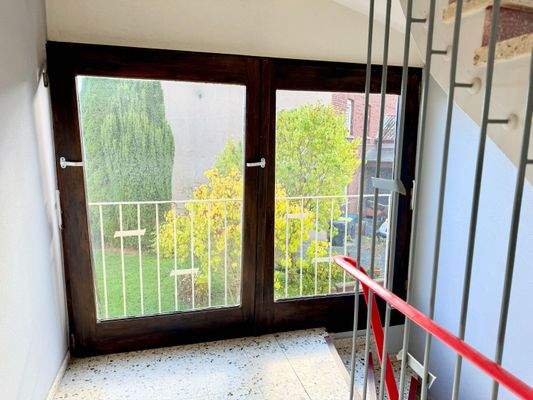 Fenster Hausflur