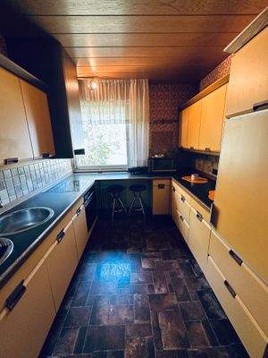 Gut durchdachte Küche