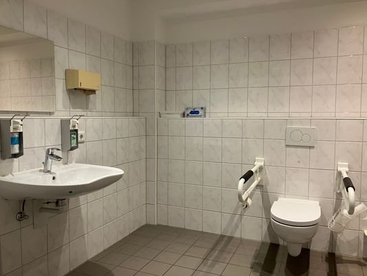 Barrierefreies WC